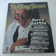 Jerry Garcia Rolling Stone Magazine Oct 31 91 Bowie Pearl Jam Prince Ad VanSant - £14.90 GBP