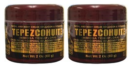 Del Indio Papago&#39;s Facial Night Cream with Tepezcohuite 60gr Small - Hyd... - £10.97 GBP