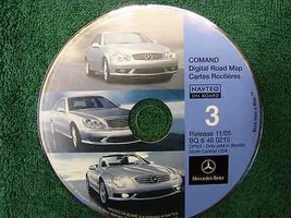 2000 01 02 Mercedes E430 E320 E55 AMG G500 Navigation CD #3 North Central - £30.29 GBP