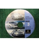 2000 01 02 Mercedes E430 E320 E55 AMG G500 Navigation CD #3 North Central - £30.36 GBP