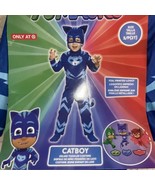 Disguise Catboy Costume Kids PJ Masks Megasuit Jumpsuit Mask Toddler Sma... - £15.58 GBP