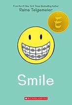 Smile Raina Telgemeier - $5.89