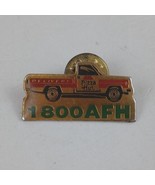 1 800 AFH Pizza Hut Delivery Truck Employee Lapel Hat Pin - $21.06 CAD