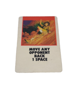 Fireball Island 1986 Vintage Original Card- &quot;MOVE ANY OPPONENT BACK 1 SP... - £7.48 GBP