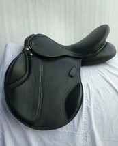 English All purpose leather saddle 17.5&quot; perfect size - £339.08 GBP