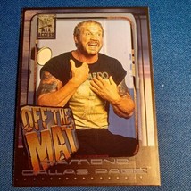 Diamond Dallas Page 2002 WWE Wrestling Trading Card Raw Fleer "Off The Mat" #63 - $3.99