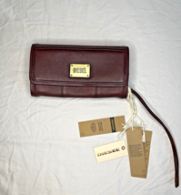Diesel Leather Wallet Long Flap Bifold Heroic Traveller of the Universe New - $64.59