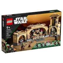 LEGO Star Wars: Boba Fett&#39;s Throne Room (75326) NEW Factory Sealed (See ... - £63.22 GBP