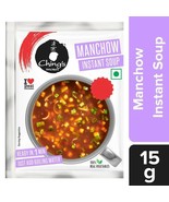 3 x Ching&#39;s Secret Manchow Instant Soup 12 grams  0.42 oz Pouch Vegetari... - £6.28 GBP