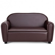 Kids Sofa Armrest Chair with Storage Function - £135.50 GBP