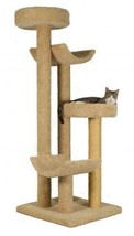STEP STOOL SLEEPER CAT TREE - 5&#39;5&quot; TALL, FREE SHIPPING IN THE UNITED STATES - £471.77 GBP