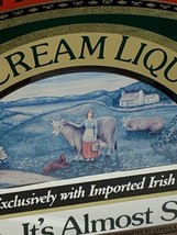 Kilkenny Distilling Leroux Irish Cream Liqueur Vintage Mirror Advertising - £25.49 GBP