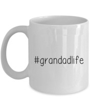 # Grandad Life Coffee Mug 11/15oz Father&#39;s Day Funny Cup Christmas Gift For Dad - £12.61 GBP+