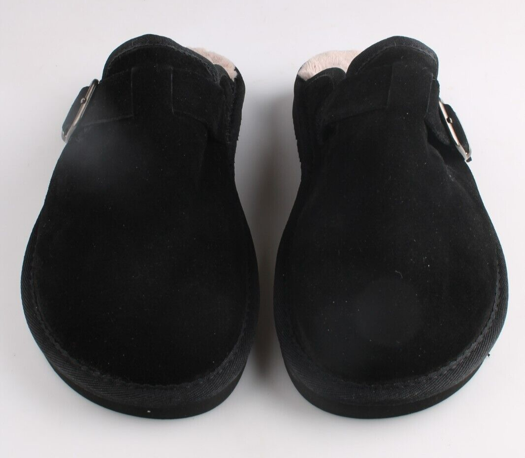 Staheekum Damen Chelan Clog Slip On 9 10 11 Memory Foam Schwarz Neu Item image 4
