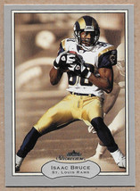 2003 Fleer Showcase #16 Isaac Bruce St. Louis Rams - $1.98