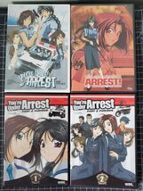 You're Under Arrest Mini Specials, Motion Picture and Fast &amp; Furious ani... - $89.99