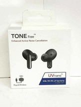 LG TONE Free - FP9 Plug and Wireless True Wireless Bluetooth UVnano - Black #103 - £56.79 GBP