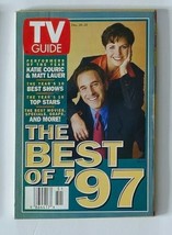 TV Guide Magazine December 20 1997 Katie Couric Rochester Edition No Label - £9.67 GBP