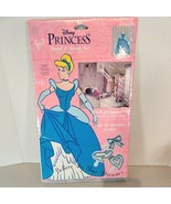 Disney Princess Stencil &amp; Stamp Set Cinderella 60021 Believe in Your Dreams - €11,78 EUR