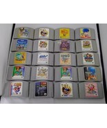 【Lot 20 set】Nintendo 64 N64 Game soft Software kaby mario Japanese fedex... - £70.76 GBP