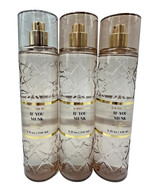 Bath &amp; Body Works LOT 3 If You Musk Fragrance Mist Spray 8 oz Iris Peppe... - $490.13 MXN