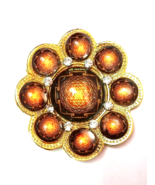 Sri Shri Shree Yantra Chakra Placa Chowki Energizado - £101.54 GBP