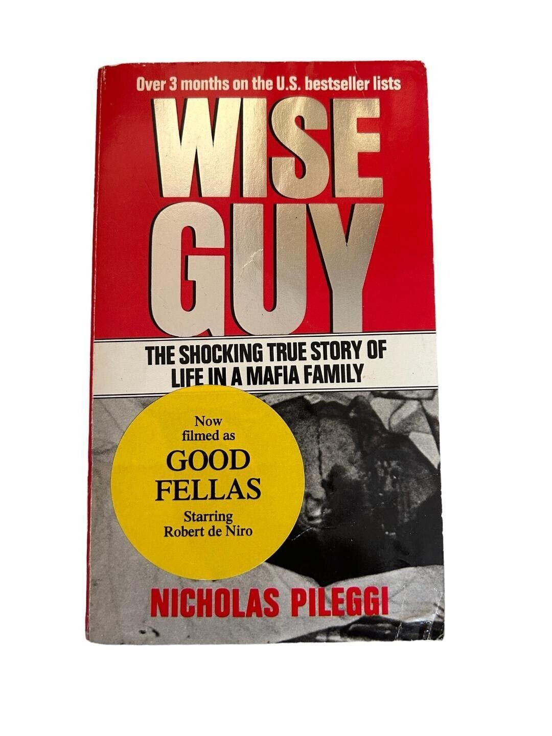 Primary image for Wiseguy : Vie en Un Mafia Family, Pileggi, Nicholas, Bon État, ISBN 9780552
