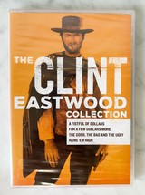 Clint Eastwood 4 Film Collection The Good, The Bad and the Ugly+ DVD NEW Sealed - £9.83 GBP