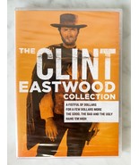 Clint Eastwood 4 Film Collection The Good, The Bad and the Ugly+ DVD NEW... - $12.30