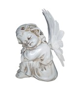 Memory Statue Angel Illuminated Wings Figure SUBITO Deco Prayer Corner L... - £25.80 GBP