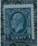 Nice Vintage Used Canada 1 Cent Stamp, GOOD COND - COLLECTIBLE STAMP - £3.12 GBP