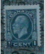 Nice Vintage Used Canada 1 Cent Stamp, GOOD COND - COLLECTIBLE STAMP - $3.95