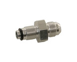 Power Steering and Fuel Line Adapter Male 1/2&quot;-20 O-Ring to Male AN6 - $14.99