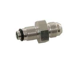 Power Steering and Fuel Line Adapter Male 1/2&quot;-20 O-Ring to Male AN6 - £11.73 GBP