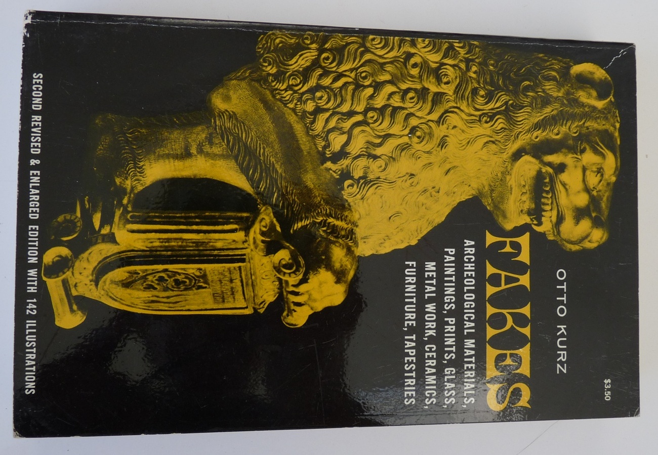 Fakes Kurz book antiques paintings glass collecting Item image 2