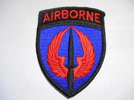 US ARMY SPECIAL OPERATIONS AVIATION COMMAND AIRBORNE COLOR PATCH SOAR - $8.00