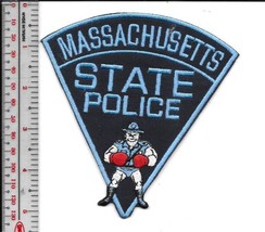 Massachusetts State Police Boxing Team MSP Boxing Mass PD Patch - £8.64 GBP