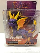 Spyro The Dragon 5 1/2&quot; Tall Neca Figure - £16.35 GBP