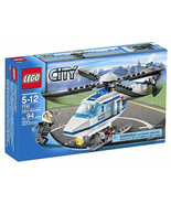 Lego City 7741 - Police Helicopter Set - $58.30 CAD