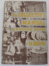 Collector&#39;s Manual Moore book antiques vintage reference illustrated - £11.01 GBP