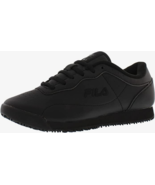 Fila Women&#39;s Memory Viable Slip Resistant Black - $33.30