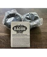 As Seen On TV Perfect Bacon Bowl 2 Bowls Dishwasher Safe New without Box - $11.99 CAD