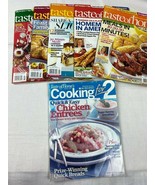 Taste of Home Cooking Magazines Lot of 6 Mixed Dates Food Recipes Meals - $7.70