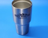 Rocky Mountain 30 Oz Stainless Steel Tumbler Insulated Travel Mug In EUC - £14.14 GBP