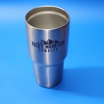 Rocky Mountain 30 Oz Stainless Steel Tumbler Insulated Travel Mug In EUC - £14.35 GBP