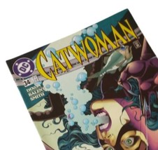 Catwoman The Razors Edge Comic Book June 1996 DC Batman Hellbound Dixon Vintage  - £8.02 GBP