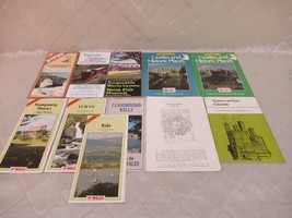 Travel Brochures Welsh Wales 1970s Tywyn Bala Caernarfon Castles Llandri... - $58.04