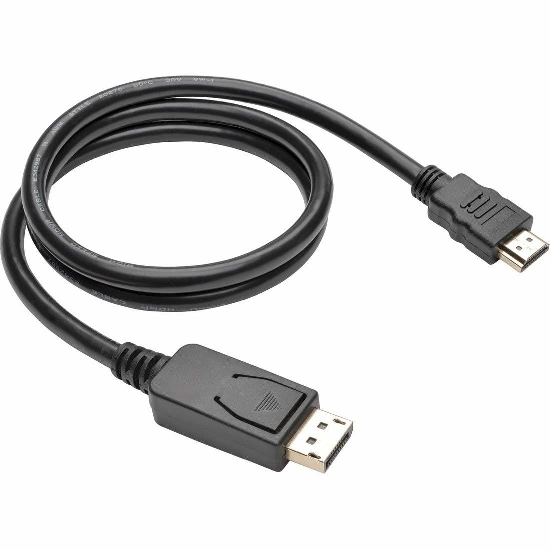 TRIPP Lite DisplayPort to HDMI Cable Adapter, DP to HDMI (M/M), DP2HDMI,... - $30.95