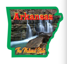 7&quot; arkansas the natural state bumper sticker decal usa made - £22.01 GBP