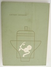 Cathy Invoked Chinoiserie 1966 catalog Chinese antiques vintage porcelian textil - £11.00 GBP